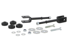 Biellette barra antirollio posteriore Whiteline 195 mm per Toyota Land Cruiser serie 200 — confezione completa