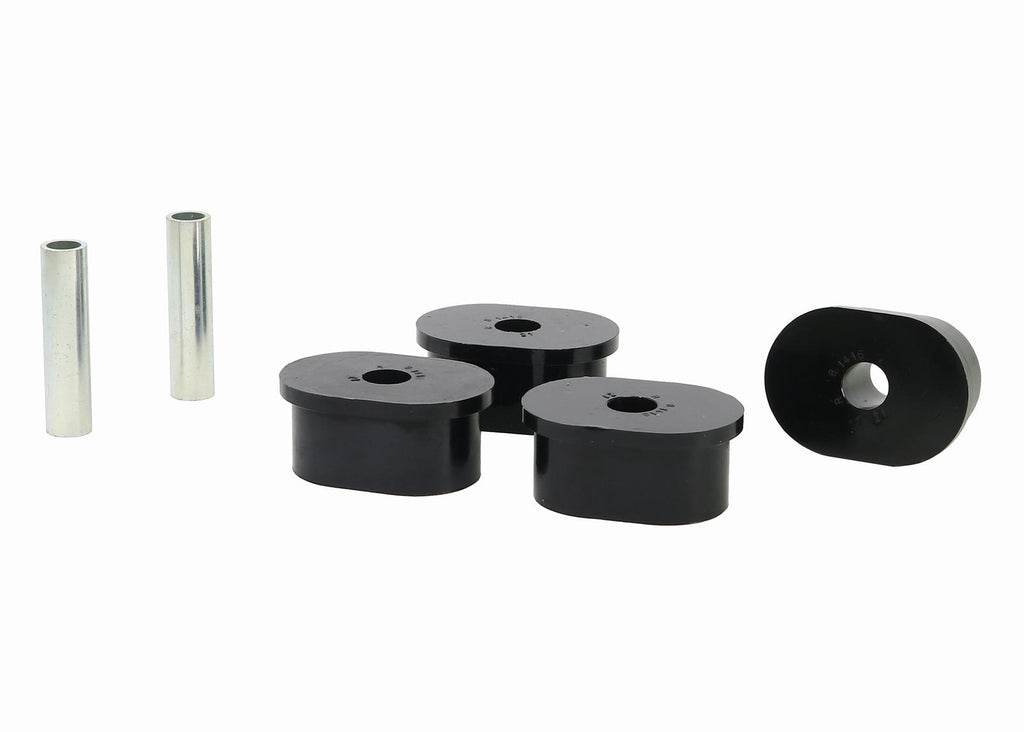 Boccole Whiteline balestra dell’asse posteriore, attacco anteriore occhiello per Ford Falcon/Fairlane XE-BF station wagon — confezione completa