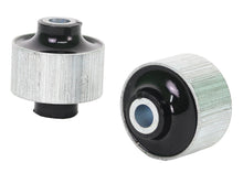 Boccole Whiteline braccio sospensione inferiore dell’asse anteriore, attacco interno posteriore per Ford Laser KN, KQ e Mazda 323 BJ — confezione completa