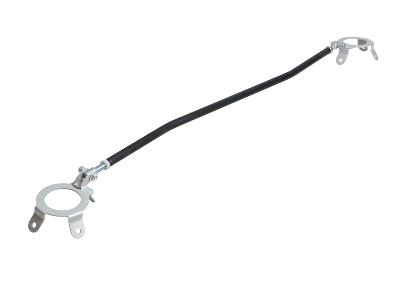 Barra duomi anteriore Whiteline in lega anodizzata per Holden Astra TS e Opel Astra G