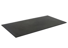 Foglio in poliuretano fai da te 600 x 300 x 5 mm durezza 85A Whiteline — foglio nero