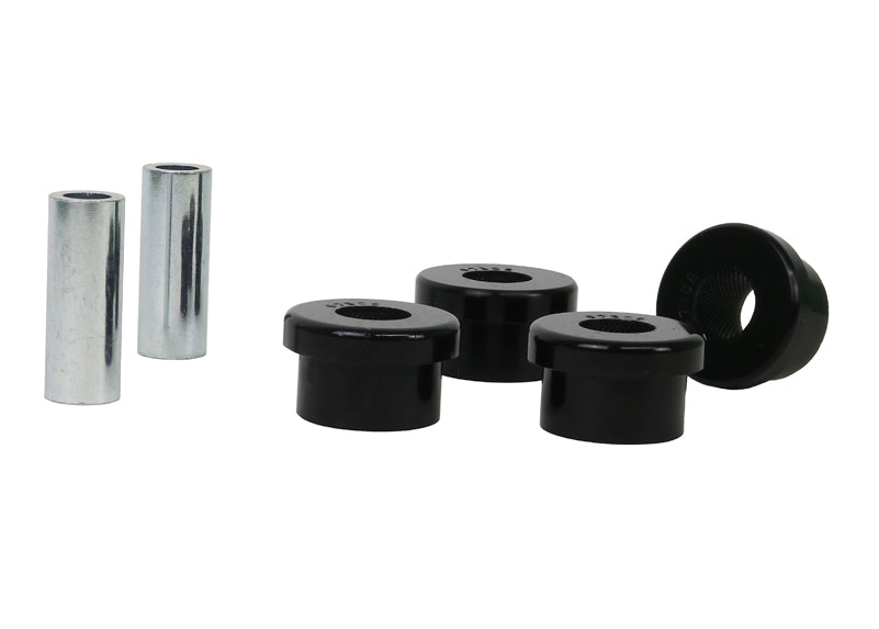 Boccole Whiteline braccio sospensione inferiore dell’asse anteriore, attacco interno anteriore per Nissan Elgrand E50 e Pathfinder R50 — confezione completa
