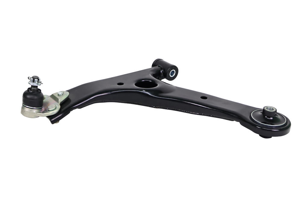 Braccio di controllo inferiore anteriore lato sinistro Whiteline per Toyota Corolla ZZE122 — confezione completa