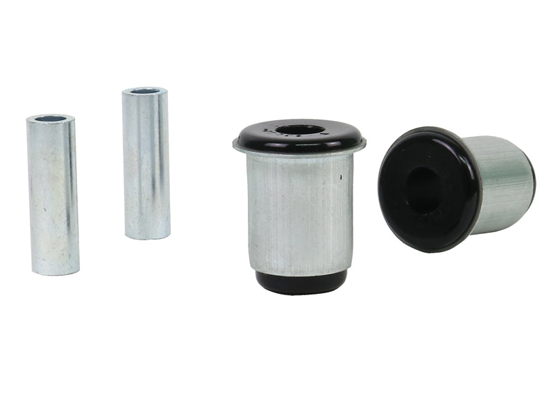 Boccole Whiteline braccio sospensione inferiore dell’asse anteriore, attacco interno per Holden Commodore VB-VP e HSV — versione ricambio, diametri esterni AI 41,3 mm e AII 40,3 mm, lunghezza C 61,7 mm — confezione completa