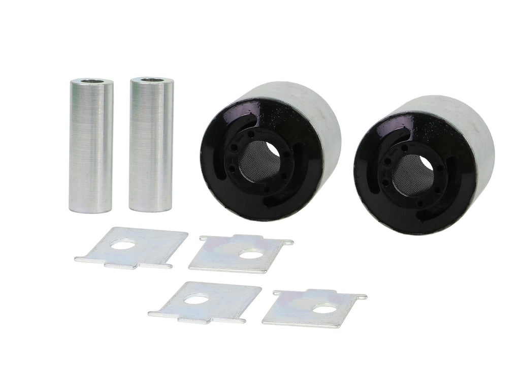Boccole Whiteline braccio tirato inferiore dell’asse anteriore per Chevrolet Camaro FR MK5 — versione rinforzata per uso sportivo, diametro esterno A 74,5 mm, lunghezza C 81,0 mm — confezione completa
