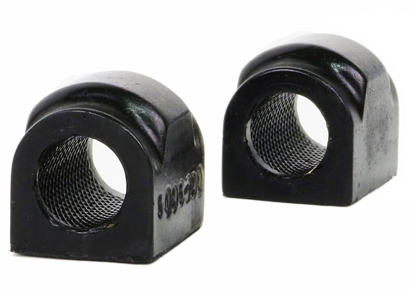 Boccole Whiteline supporto barra antirollio dell’asse posteriore 20 mm per barre antirollio Whiteline — diametro esterno A 35,3 mm, lunghezza C 40,2 mm — confezione completa
