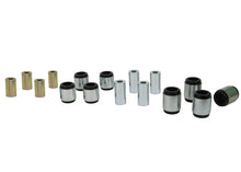 Kit boccole bracci sospensione anteriore Whiteline per Mitsubishi Challenger, Pajero Sport e Triton trazione a due ruote motrici/trazione integrale — confezione completa