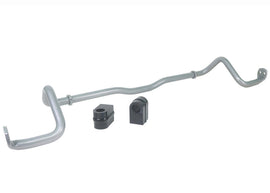 Barra antirollio anteriore 24 mm regolabile in 2 posizioni Whiteline per Renault Megane III e Megane CC — barra con boccole