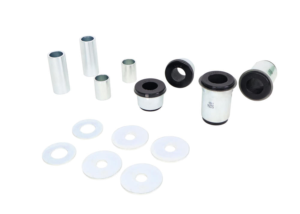 Boccole Whiteline braccio sospensione superiore dell’asse anteriore per Mitsubishi L400 WA — confezione completa