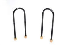 Cavallotti a U con profilo arrotondato diametro interno 75 mm lunghezza 270 mm M12 Whiteline per Chrysler Valiant, Valiant Charger, Galant e Lancer — confezione completa