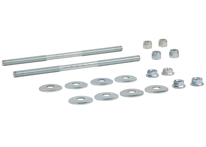 Biellette barra antirollio senza boccole Whiteline 170 mm–200 mm universali — confezione completa