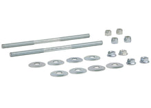 Biellette barra antirollio senza boccole Whiteline 170 mm–200 mm universali — confezione completa
