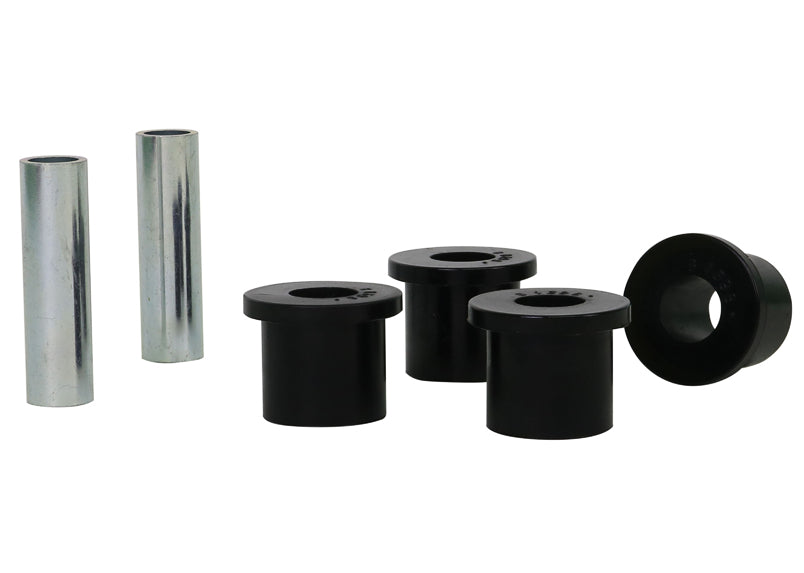 Boccole Whiteline braccio sospensione inferiore dell’asse anteriore, attacco interno per Ford Cortina TC, TD — versione ricambio, diametro esterno A 34 mm, lunghezza C 34,0 mm — confezione completa
