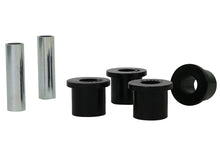 Boccole Whiteline braccio sospensione inferiore dell’asse anteriore, attacco interno per Ford Cortina TC, TD — versione ricambio, diametro esterno A 34 mm, lunghezza C 34,0 mm — confezione completa