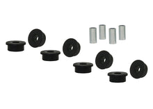 Boccole Whiteline braccio longitudinale orientato in avanti dell’asse anteriore, attacco lato differenziale per Land Rover Defender e Range Rover Classic — confezione completa