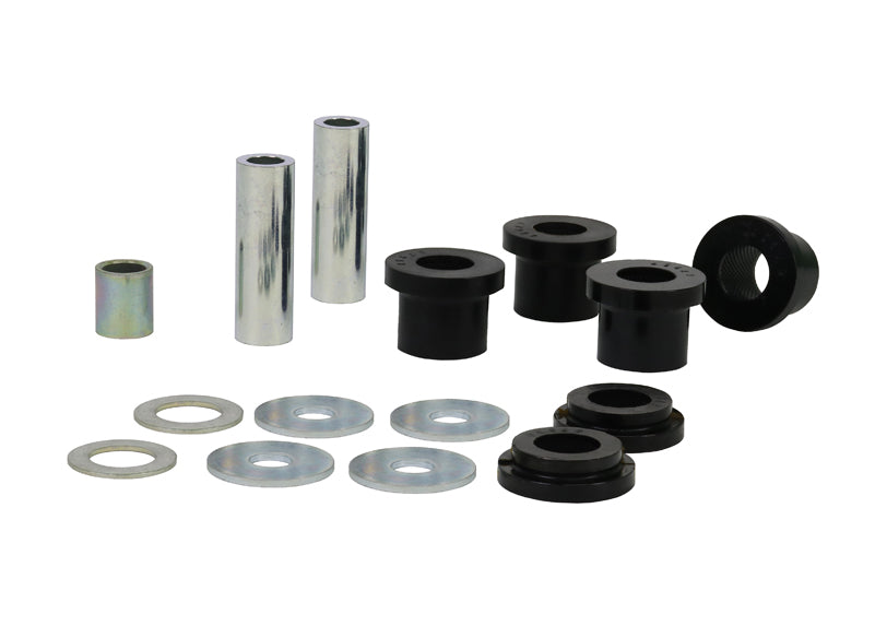 Boccole Whiteline cremagliera dello sterzo dell’asse anteriore, attacco supporto per Toyota Land Cruiser serie 200 — confezione completa