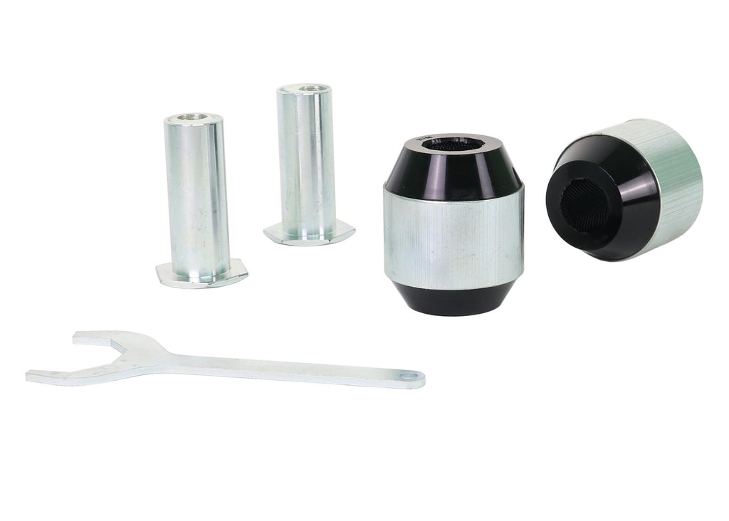 Boccole Whiteline braccio tirato inferiore dell’asse anteriore per Ford Mustang S550 e S650 — confezione completa