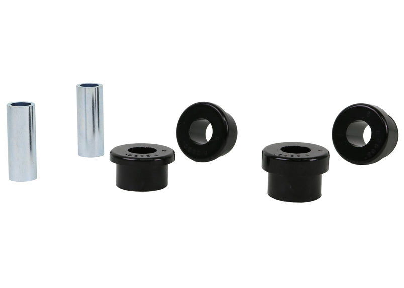 Boccole Whiteline supporto differenziale dell’asse posteriore per Nissan 1600, 180B, 240K e Bluebird — supporto trasversale differenziale con diametro esterno dichiarato 40 mm, per sospensioni posteriori indipendenti — confezione completa