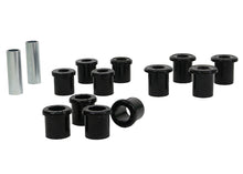 Kit boccole balestre posteriore Whiteline per Ford Courier PC-PH e Mazda serie B Bravo UF, UN — confezione completa