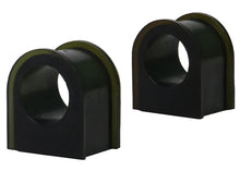 Boccole Whiteline supporto barra antirollio dell’asse anteriore 27 mm per Ford Capri, Laser, Mondeo e Mazda 323 — confezione completa