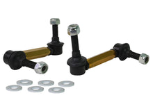 Biellette barra antirollio regolabili Whiteline 125 mm–150 mm con 6 rondelle