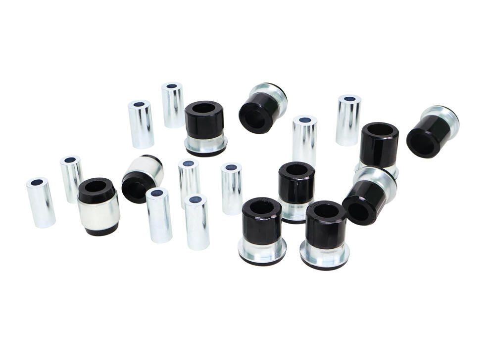 Kit di 10 boccole con guscio e 10 tubi per sospensione anteriore Whiteline