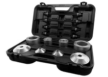 Kit pressa per montaggio e rimozione boccole e cuscinetti Whiteline — confezione completa