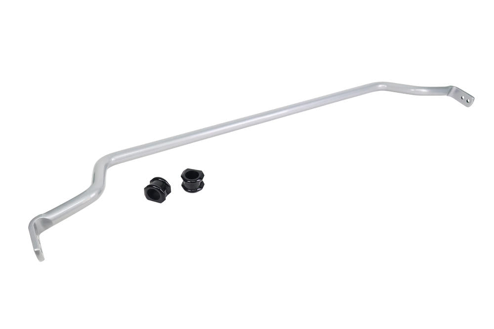 Barra antirollio anteriore 30 mm regolabile in 2 posizioni Whiteline per Ford Falcon/Fairlane AU, BA, BF e FPV — confezione completa