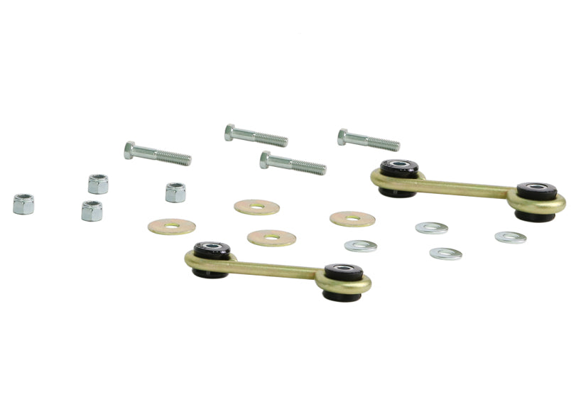 Biellette barra antirollio Whiteline 110 mm per Universale Barre antirollio — confezione completa