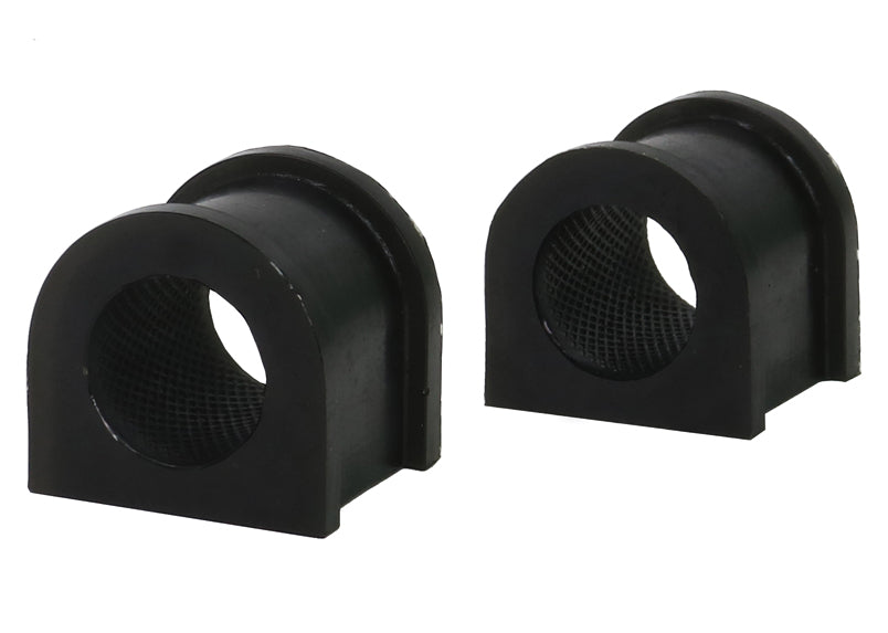 Boccole Whiteline supporto barra antirollio dell’asse posteriore 24 mm per barre antirollio Whiteline — diametro esterno A 36,7 mm, lunghezza C 35,7 mm — confezione completa