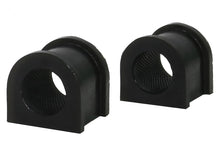 Boccole Whiteline supporto barra antirollio dell’asse posteriore 24 mm per barre antirollio Whiteline — diametro esterno A 36,7 mm, lunghezza C 35,7 mm — confezione completa