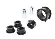 Boccole Whiteline cremagliera dello sterzo dell’asse anteriore, attacco supporto per Nissan Navara D40 e Pathfinder R51 — confezione completa