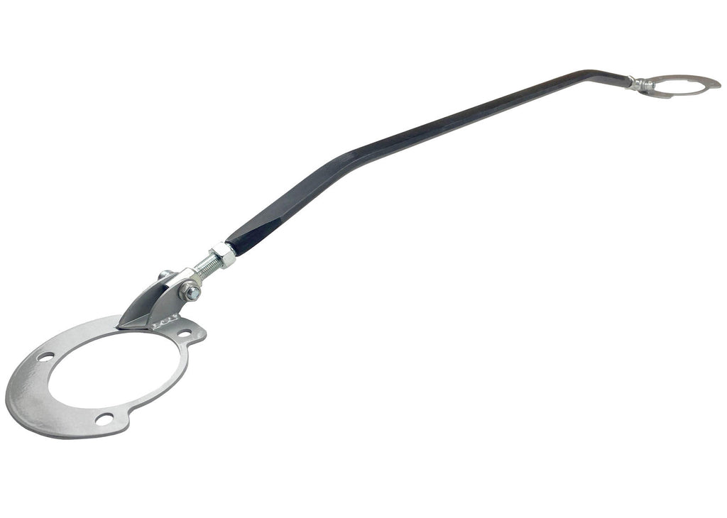 Barra duomi anteriore Whiteline con piastre terminali per Holden Astra LD e Nissan Pulsar