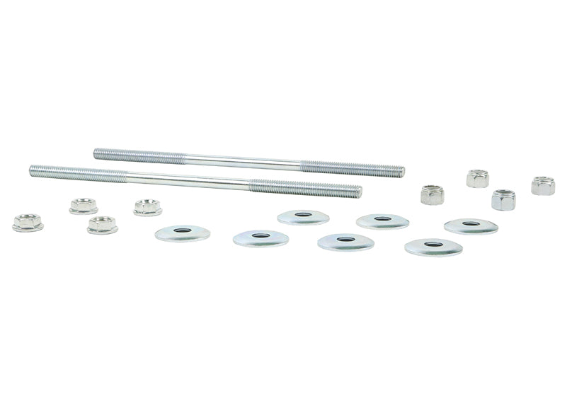 Biellette barra antirollio senza boccole Whiteline 210 mm–240 mm universali — confezione completa