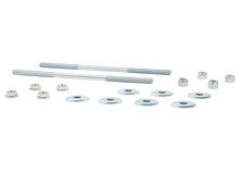 Biellette barra antirollio senza boccole Whiteline 210 mm–240 mm universali — confezione completa