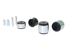 Kit boccole supporto motore anteriore Whiteline con boccole con guscio e tubi