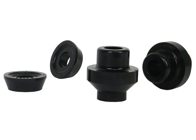 Boccole Whiteline braccio longitudinale orientato in avanti dell’asse anteriore, attacco lato telaio per Ford serie F F100, F150, F250 e F350 — confezione completa