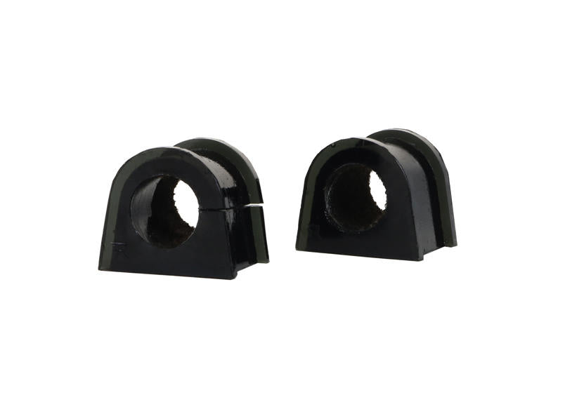 Due boccole nere per supporto barra antirollio Whiteline da 22 mm