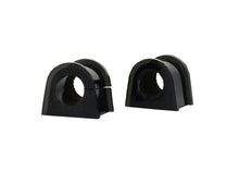 Due boccole nere per supporto barra antirollio Whiteline da 22 mm