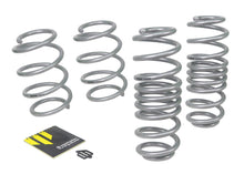 Molle ribassate anteriori e posteriori Whiteline per Volkswagen Golf R MK8 — confezione completa