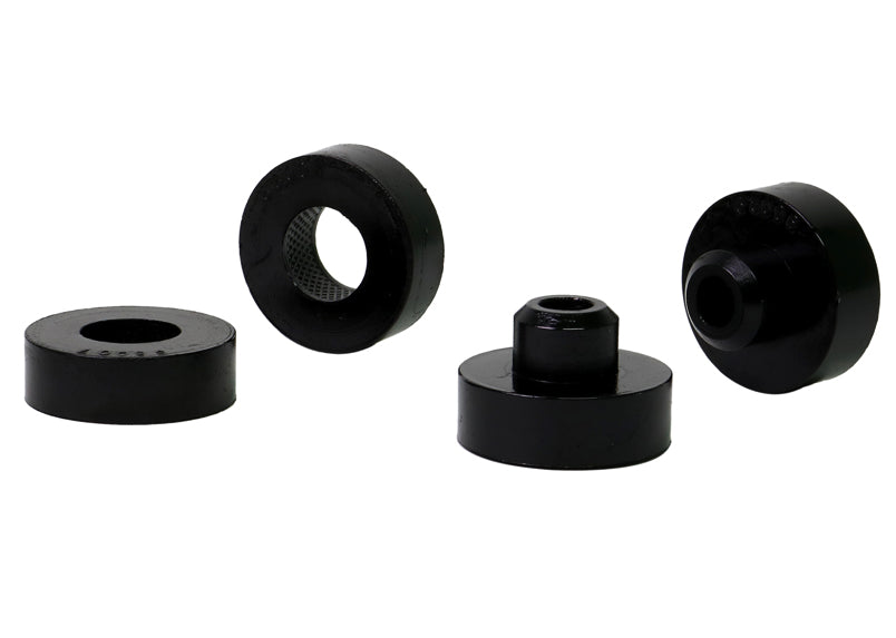 Boccole Whiteline attacco ammortizzatore superiore dell’asse anteriore, attacco superiore per Jeep Wrangler JK — confezione completa