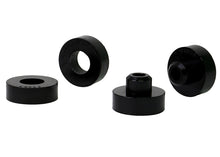 Boccole Whiteline attacco ammortizzatore superiore dell’asse anteriore, attacco superiore per Jeep Wrangler JK — confezione completa