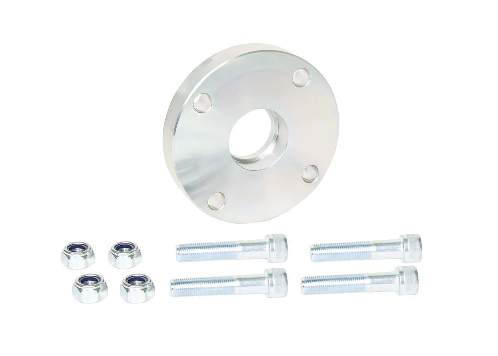 Kit distanziale albero di trasmissione posteriore Whiteline per Mitsubishi Triton e L200 — distanziale, 4 bulloni e 4 dadi