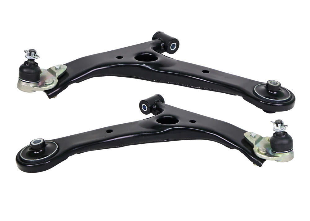 Bracci di controllo inferiori anteriori Whiteline per Toyota Corolla ZZE122 — confezione completa