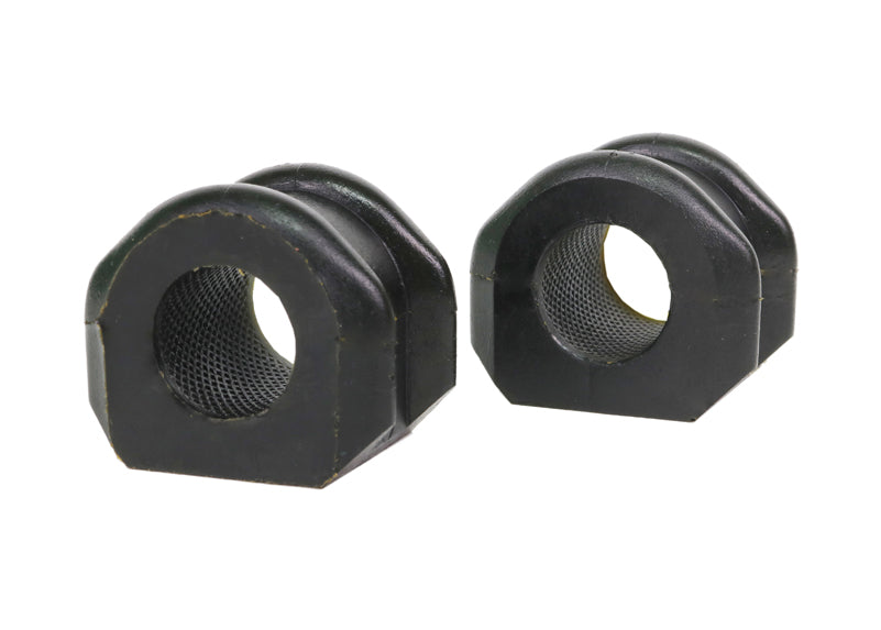 Boccole Whiteline supporto barra antirollio dell’asse posteriore 24 mm per barre antirollio Whiteline — diametro esterno A 44 mm, lunghezza C 37,0 mm — confezione completa
