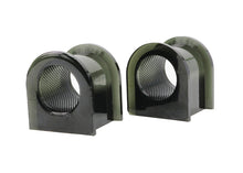 Boccole Whiteline supporto barra antirollio dell’asse anteriore 30 mm per barre antirollio Whiteline — diametro esterno A 46 mm, lunghezza C 40,0 mm — confezione completa