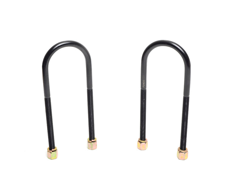 Cavallotti a U con profilo arrotondato diametro interno 85 mm lunghezza 270 mm M14 Whiteline per Bedford Kb, Chevrolet Colorado — confezione completa