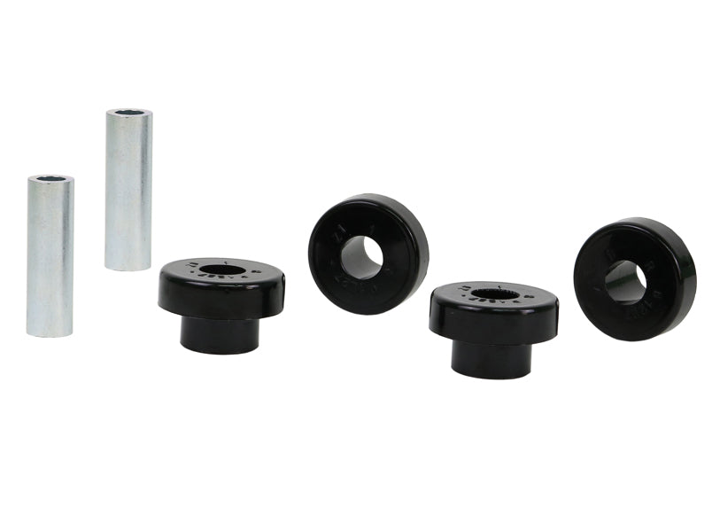 Boccole Whiteline braccio sospensione inferiore dell’asse anteriore, attacco interno per Mazda 323, 929, RX-3 e RX-4 — confezione completa