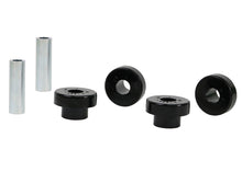 Boccole Whiteline braccio sospensione inferiore dell’asse anteriore, attacco interno per Mazda 323, 929, RX-3 e RX-4 — confezione completa