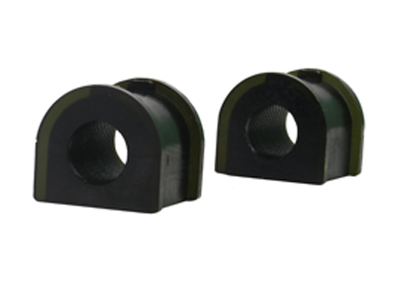 Boccole Whiteline supporto barra antirollio dell’asse posteriore 22 mm per barre antirollio Whiteline — diametro esterno A 39,1 mm, lunghezza C 47,2 mm — confezione completa